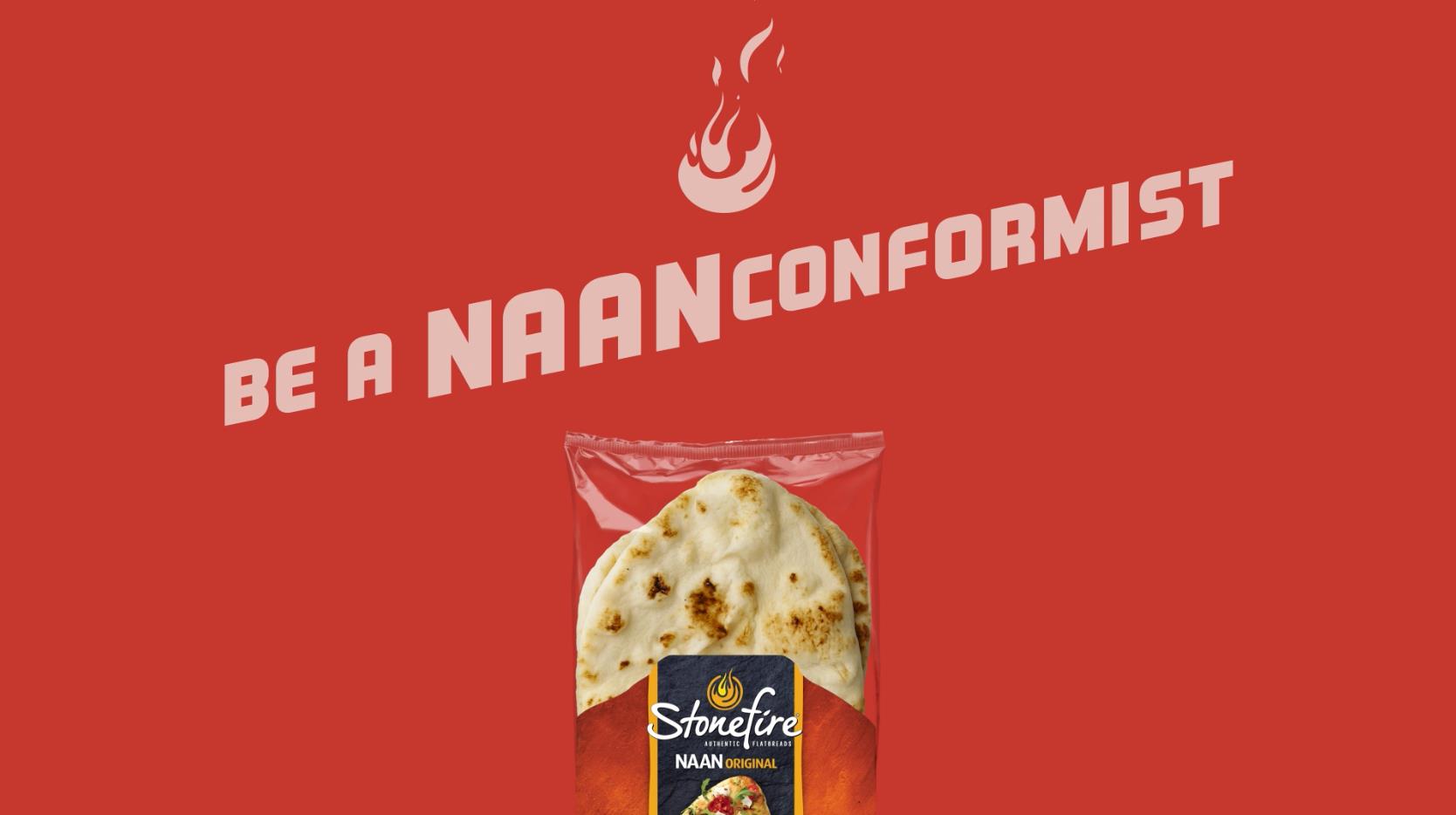 Stonefire "Be a Naanconformist"